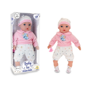 BABY TEO - IL MIO PRIMO BEBE´ 40 CM ROSA