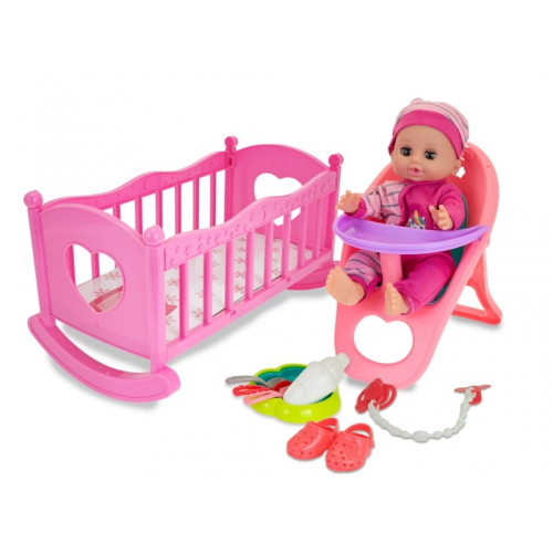 BABY TEO - BEBE´ SET CON CULLA E SEGGIOLONE
