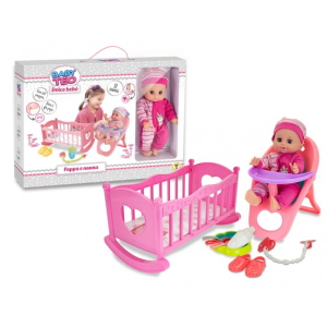 BABY TEO - BEBE´ SET CON CULLA E SEGGIOLONE