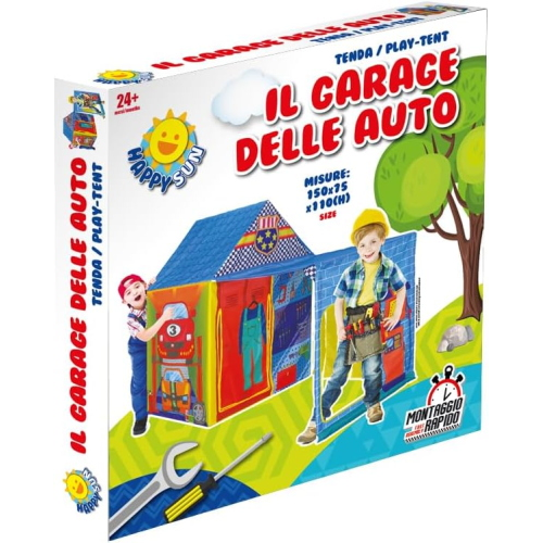 TENDA CASETTA AUTOLAVAGGIO