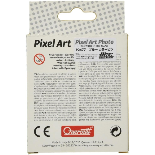 PIXEL ART REFILL-1000 D.4  BLUE