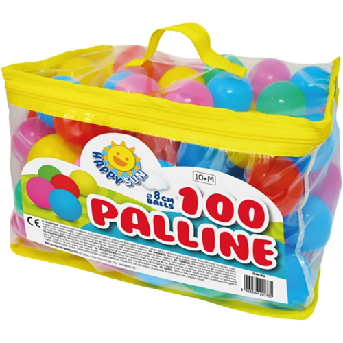 PALLINE COLORATE IN SACCA PZ 100 "MANDELLI D. 6