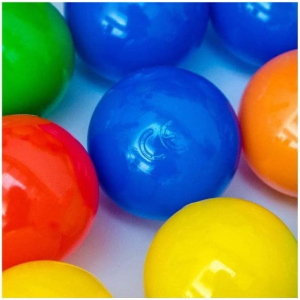 PALLINE COLORATE IN SACCA PZ 100 "MANDELLI D. 6