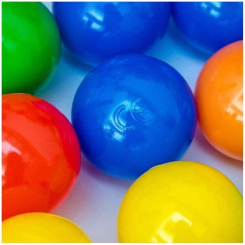 PALLINE COLORATE IN SACCA PZ 100 "MANDELLI D. 6