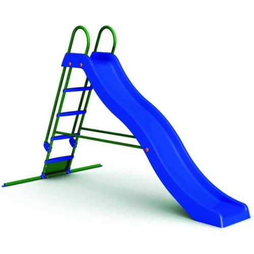 SPORT ONE- SCIVOLO LONG SLIDE C/STRUTTURA IN METALLO