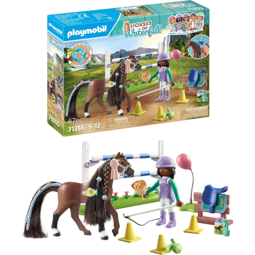 PLAY HORSES- PERCORSO A OSTACOLI PER TORNEO