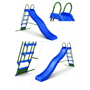 SPORT ONE- SCIVOLO LONG SLIDE C/STRUTTURA IN METALLO