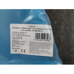 SPORT ONE- SCIVOLO LONG SLIDE C/STRUTTURA IN METALLO