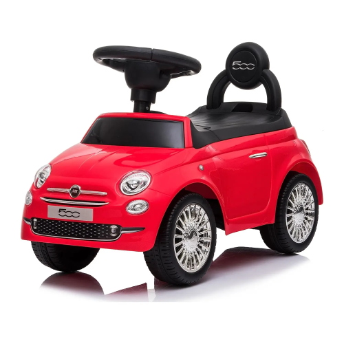 P.PASSI - FIAT 500 - ROSSA