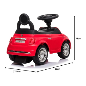P.PASSI - FIAT 500 - ROSSA