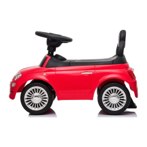 P.PASSI - FIAT 500 - ROSSA