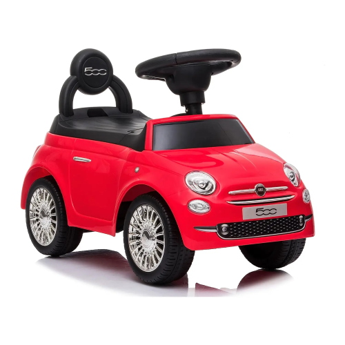 P.PASSI - FIAT 500 - ROSSA