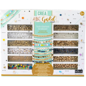 PERLINE ABC GOLD MIXED