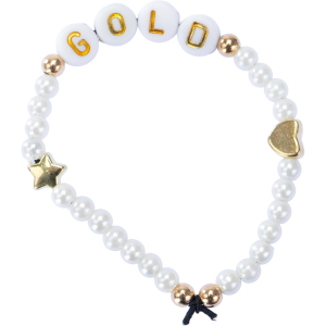 PERLINE ABC GOLD MIXED