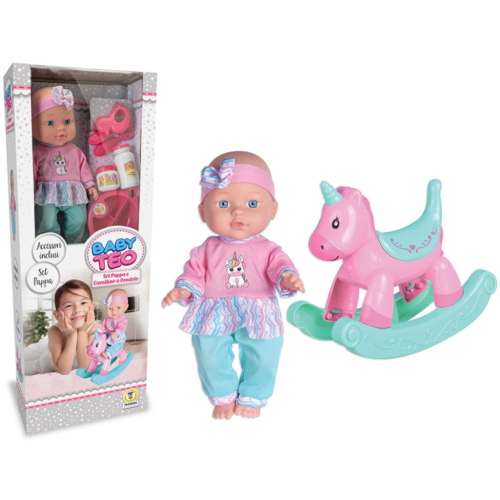 BABY TEO - BEBE´ CON CAVALLINO & ACC