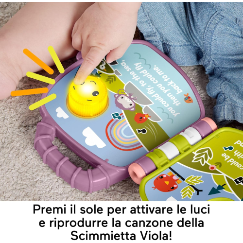 FP - LIBRO MUSICALE DELLA SCIMMIETTA