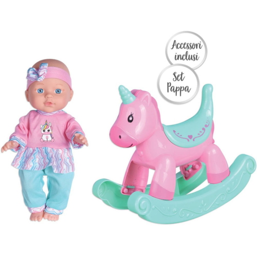 BABY TEO - BEBE´ CON CAVALLINO & ACC