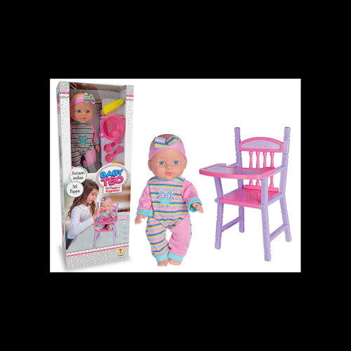 BABY TEO - BEBE´ CON SEGGIOLONE