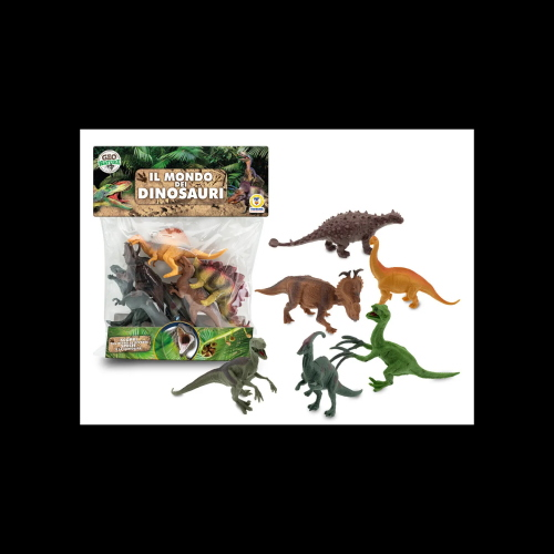 ANIMALI - B DINOSAURI 6 PZ