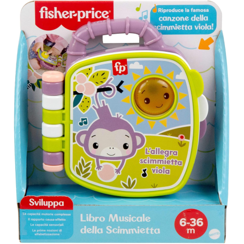 FP - LIBRO MUSICALE DELLA SCIMMIETTA