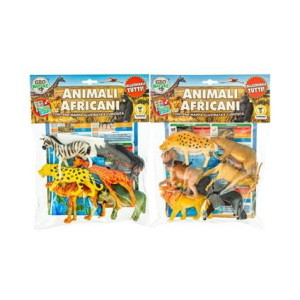 ANIMALI - B AN. DELL'AFRICA 2ASS