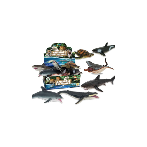 ANIMALI - SOFT MARINI 12 SOGG.