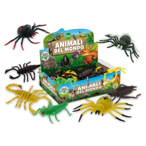ANIMALI - SOFT INSETTI SOFT 18 PZ ASS.