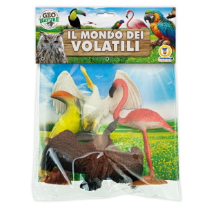 ANIMALI - B VOLATILI DEL MONDO 3MDL
