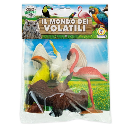 ANIMALI - B VOLATILI DEL MONDO 3MDL