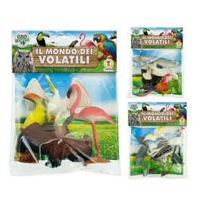 ANIMALI - B VOLATILI DEL MONDO 3MDL