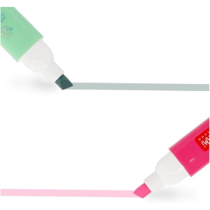 LEGAMI - SET 6 EVIDENZIATORI DOPPIA PUNTA PASTELLO E NEON KITTY