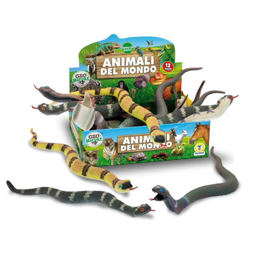 ANIMALI - SOFT SERPENTE 2 ASS 6 COL