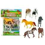 ANIMALI - B CAVALLI DEL MONDO 6 PZ