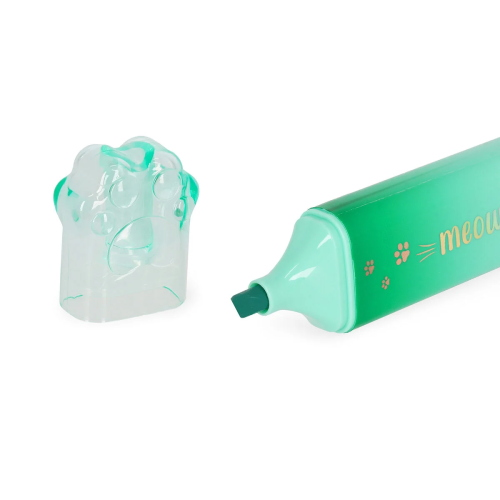 LEGAMI - EVIDENZIATORE MEOW - GREEN