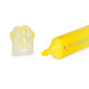 LEGAMI - EVIDENZIATORE MEOW - YELLOW