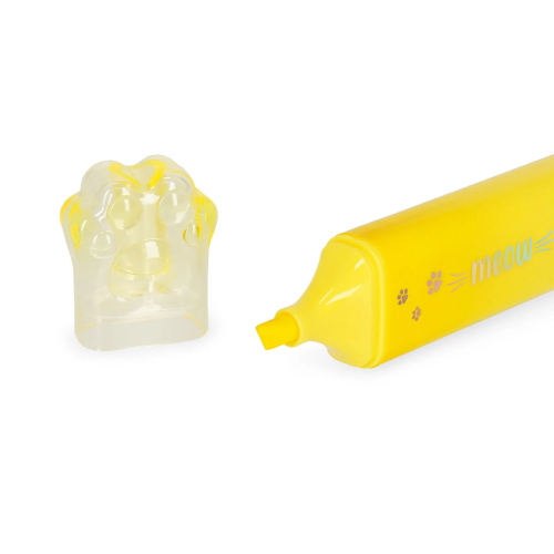 LEGAMI - EVIDENZIATORE MEOW - YELLOW