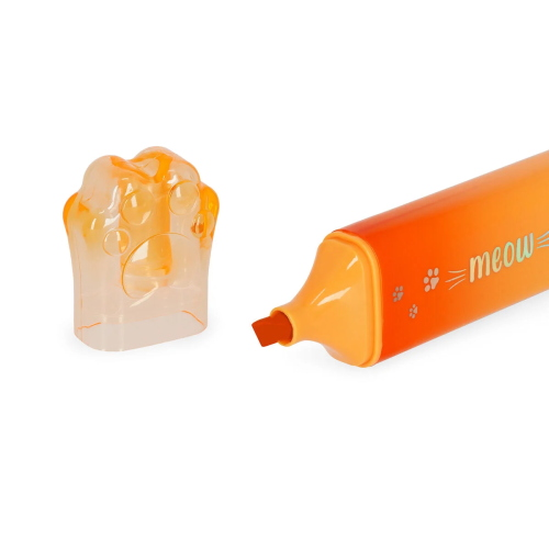 LEGAMI - EVIDENZIATORE MEOW - ORANGE