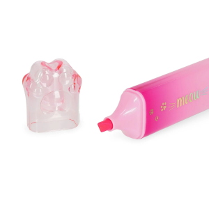 LEGAMI - EVIDENZIATORE MEOW - PINK