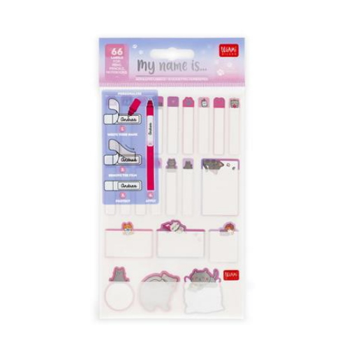LEGAMI - MY NAME IS - SET DI 66 ETICHETTE  - KITTY