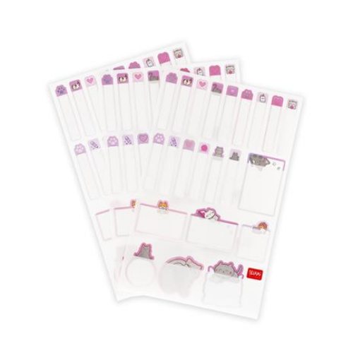 LEGAMI - MY NAME IS - SET DI 66 ETICHETTE  - KITTY