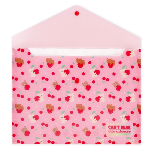 LEGAMI - CARTELLETTA  PORTADOCUMENT - TEDDY BEAR