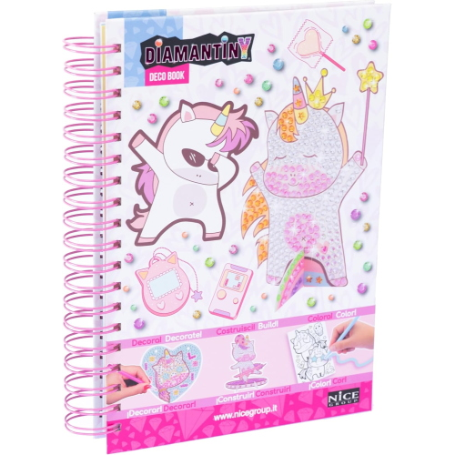 NICE - DIAMANTINY COLORING BOOK