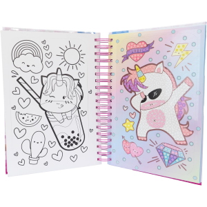 NICE - DIAMANTINY COLORING BOOK
