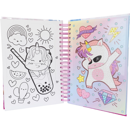 NICE - DIAMANTINY COLORING BOOK