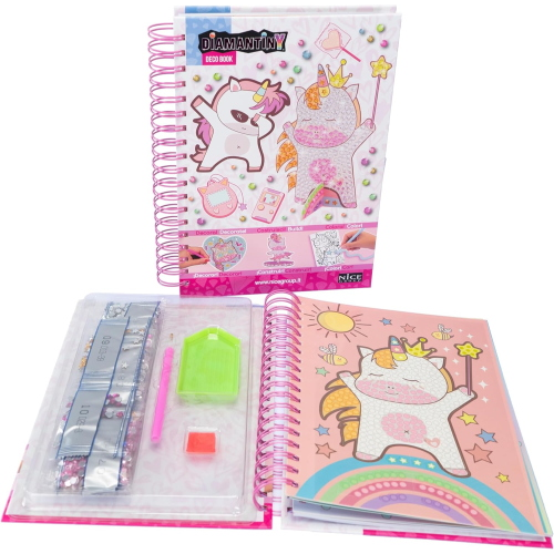 NICE - DIAMANTINY COLORING BOOK
