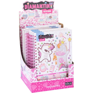 NICE - DIAMANTINY COLORING BOOK