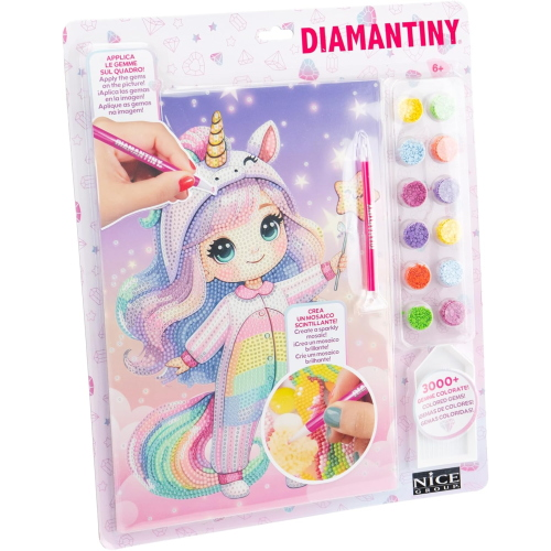 NICE - DIAMANTINY KAWAAII UNICORN BACCHETTA E STELLA