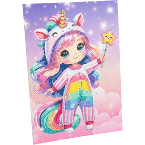 NICE - DIAMANTINY KAWAAII UNICORN BACCHETTA E STELLA