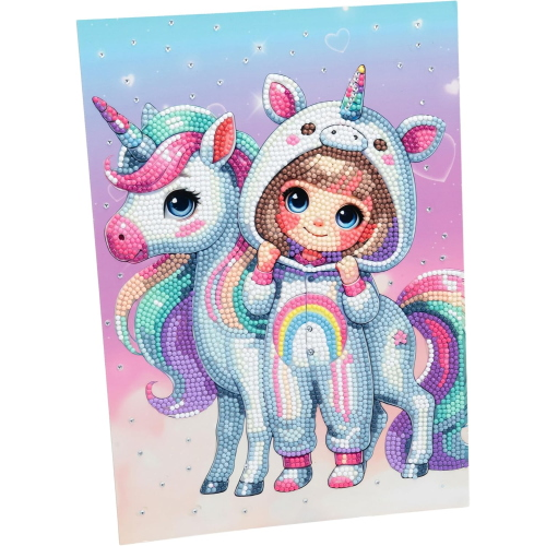 NICE - DIAMANTINY KAWAAII UNICORN RAGAZZA UNICORNO