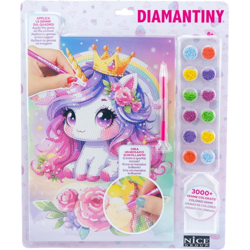 NICE - DIAMANTINY KAWAAII UNICORN CON CORONA